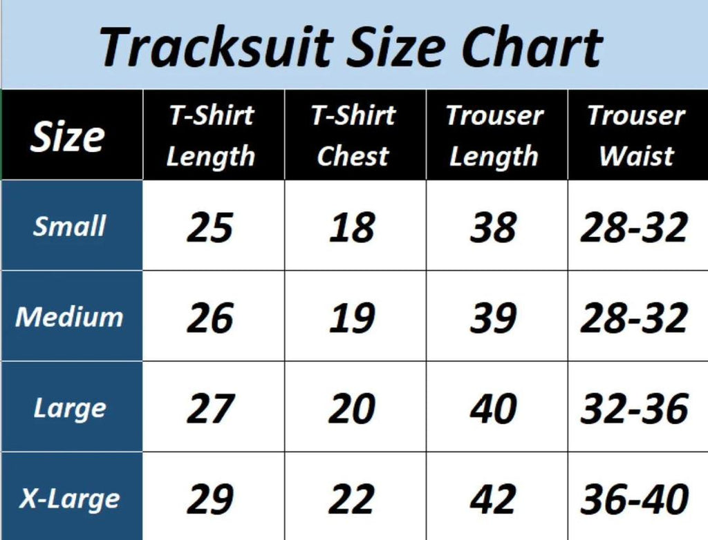 Men Black King Crown Track Suit 2Pcs Cotton