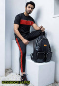 Men Slim Fit Track Suit